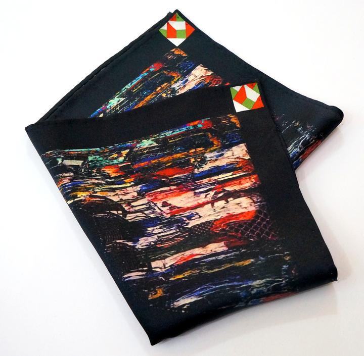 
            
                Load image into Gallery viewer, Silk Pocket Square, Classic Empire
            
        