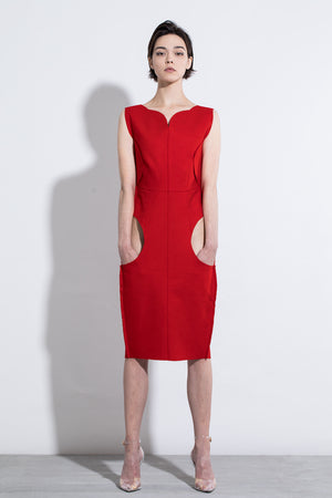 
            
                Load image into Gallery viewer, The Element - Red Dress
            
        